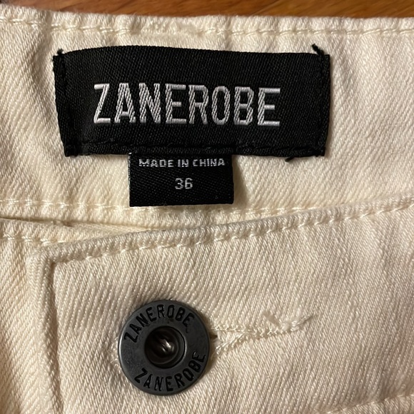 Zanerobe Joe Blow Jeans, crop, size 36 - Picture 7 of 13